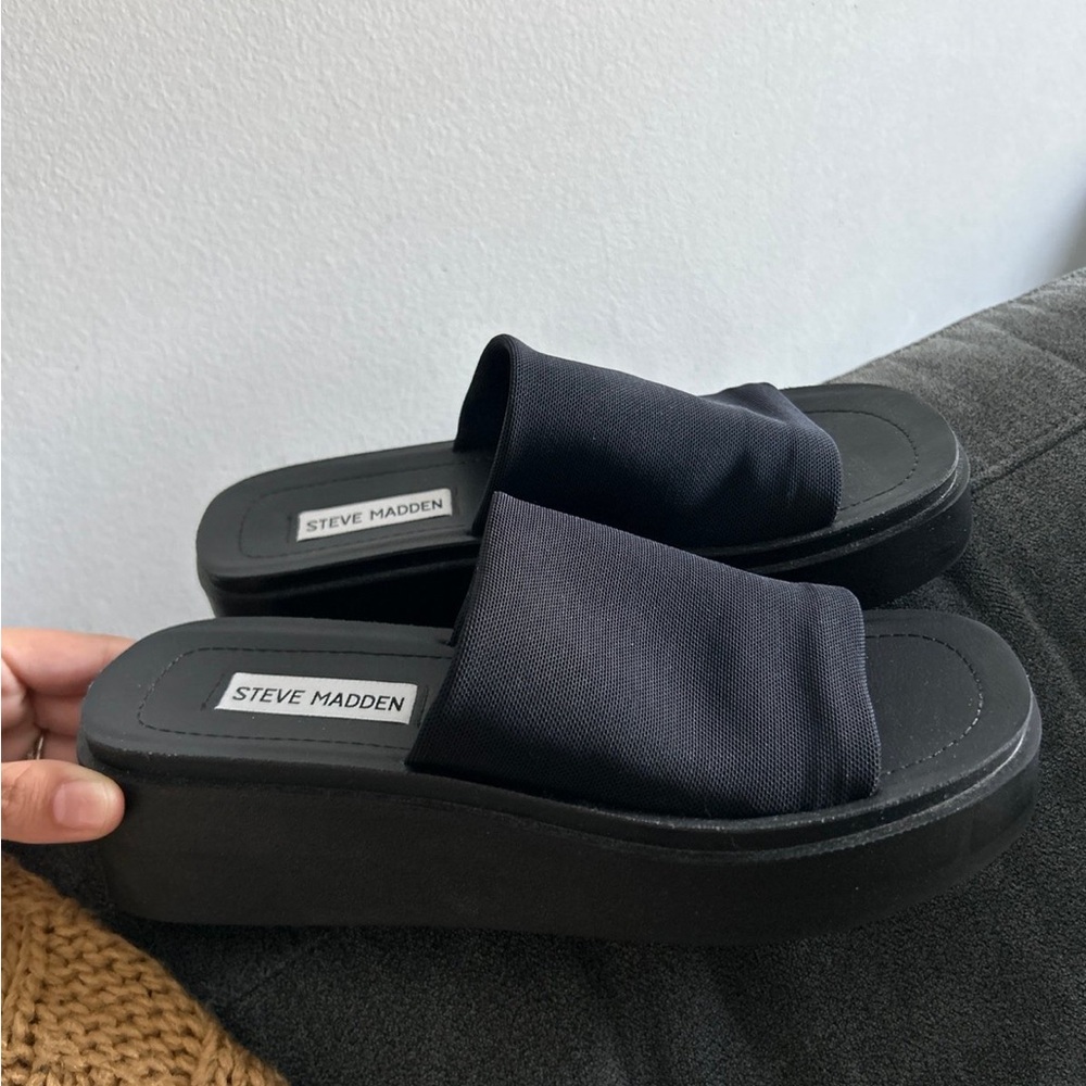 Steve Madden platform shoes